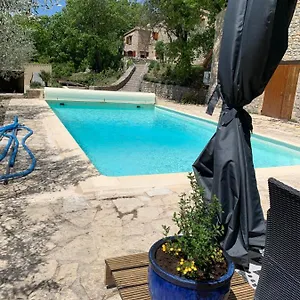 Font Nouvelle Maison De Charme Drôme Provençale, 6 Ou 10 Personnes Avec Piscine Plaisians